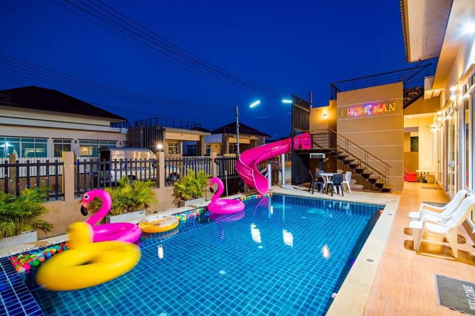 HR 3004 บ้านพักหัวหิน ชมดาว พูลวิลล่า