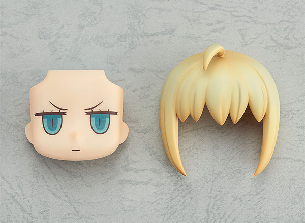 เปิดจอง Nendoroid More - Learning with Manga! Fate/Grand Order Face Swap (Saber/Altria Pendragon)