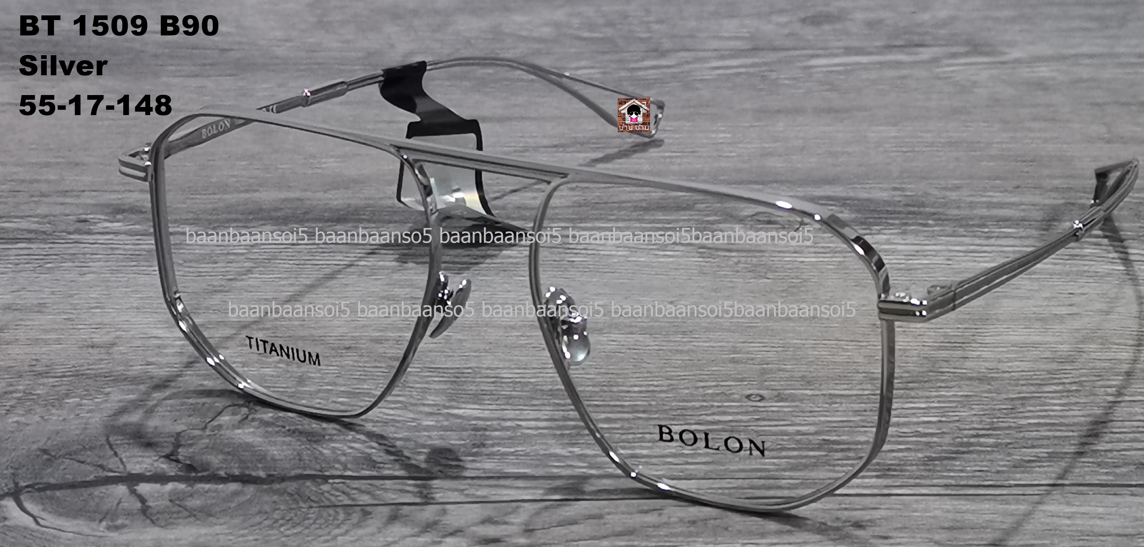 BOLON Oban BT1509 - FW22 Bolon Eyewear ส่งฟรีๆ มี 2 สี กรอบแว่นตาพร้อมเลนส์ HOYA ราคา 4,890 บาท