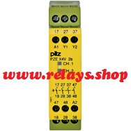 PilZ 774582 PZE X4V 2/24VDC 4n/o fix LiNE iD : RELAYS.SHOP