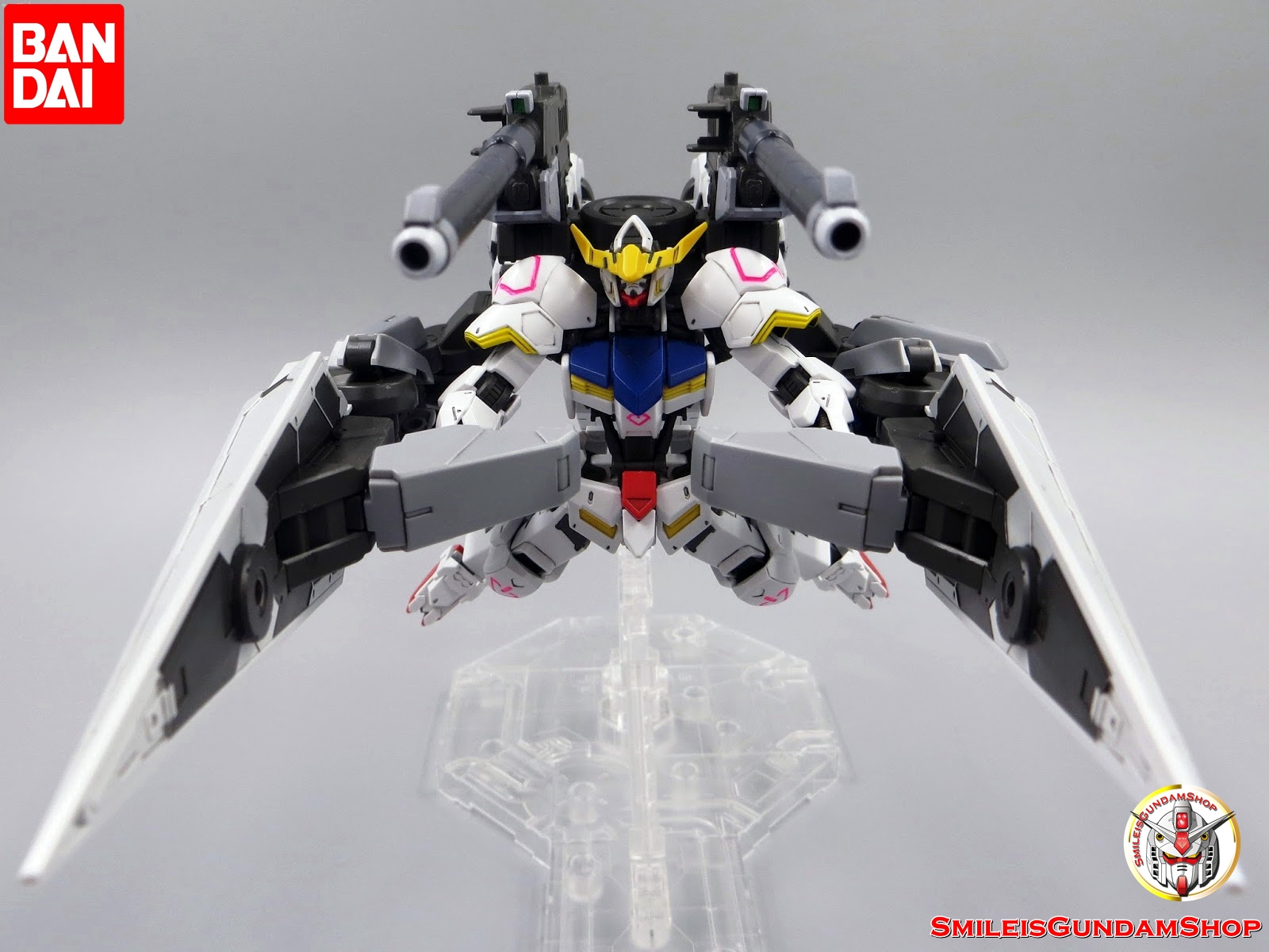 [PO]HG 1/144 Gundam Barbatos + Long Range Transport Booster[BANDAI]