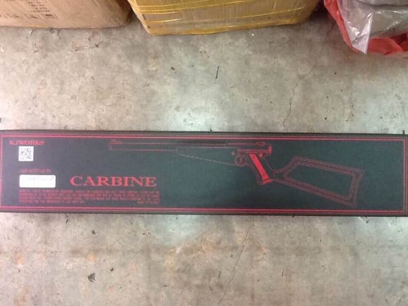 New. Ruger MK1 Carbine - K.J.Works