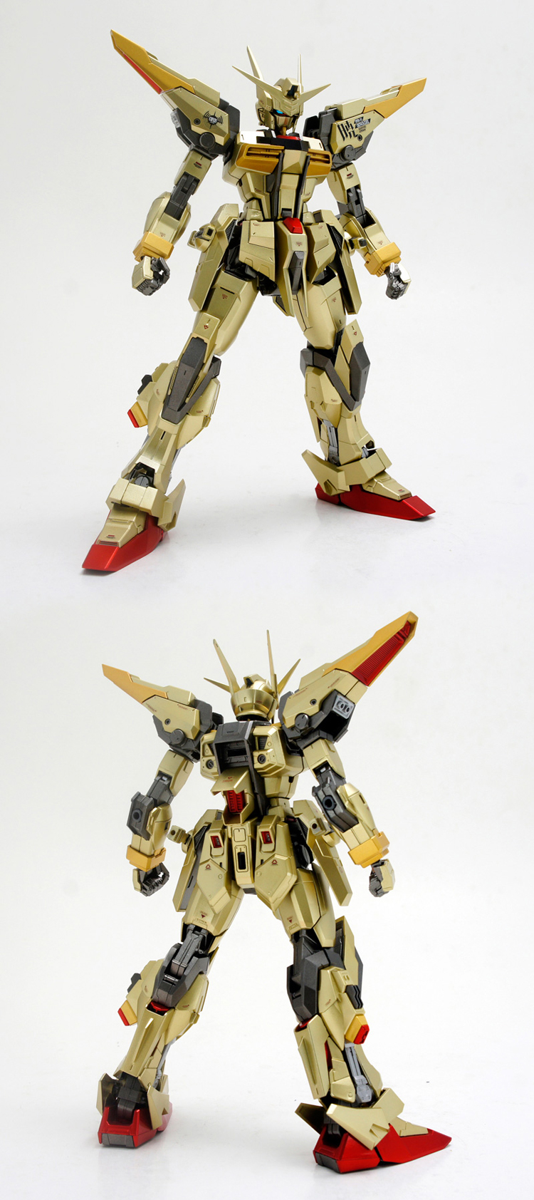 [PO]MG 1/100 Akatsuki Shiranui+Oowashi (2 Pack) [โมจีนMomoko]