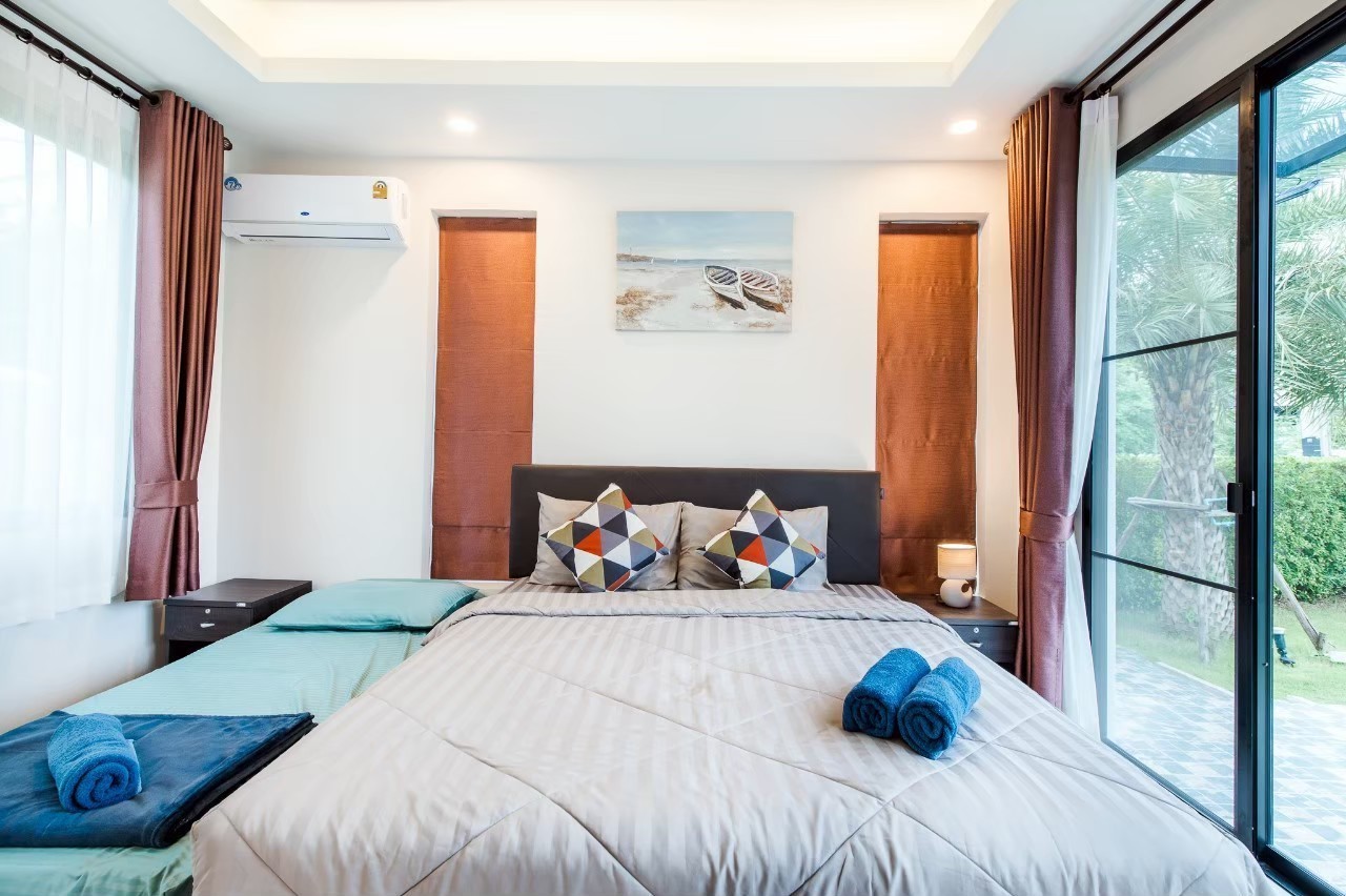 HR15079 บ้านพักใกล้ทะเลหัวหิน Kirinara Huahin pool villa