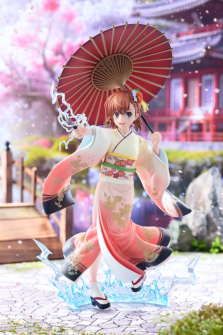 เปิดจอง : Mikoto Misaka Furisode Kimono ver.
