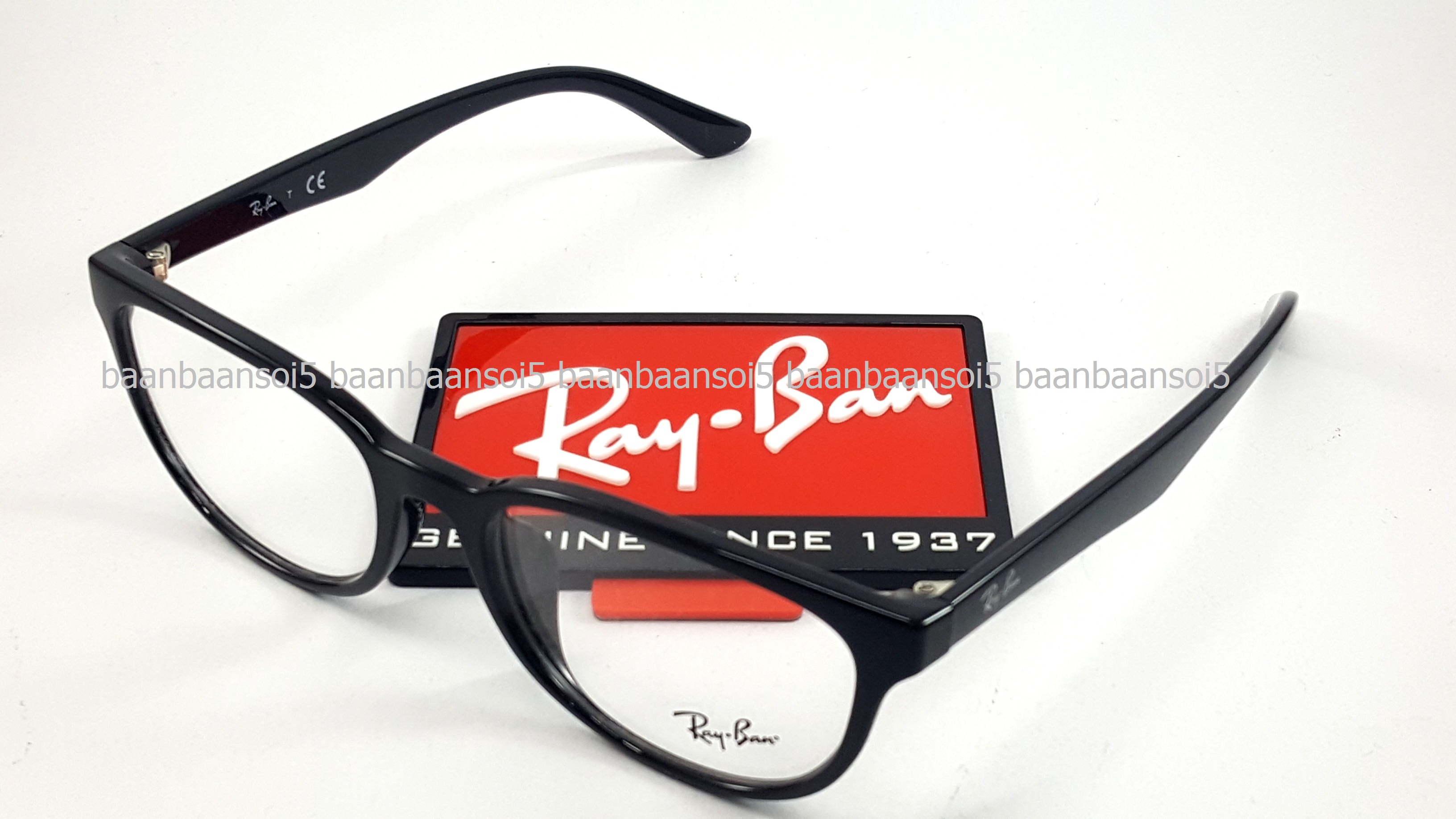 Rayban RX7082 2000โปรโมชั่น กรอบแว่นตาพร้อมเลนส์ HOYA ราคา 2,900 บาท