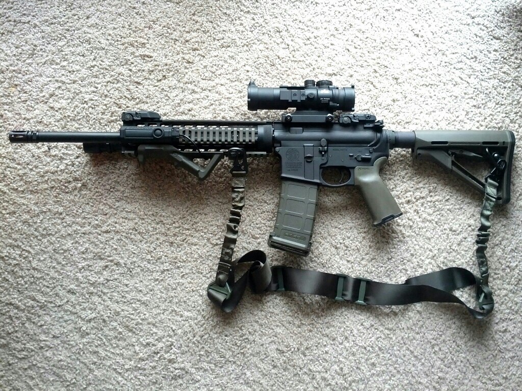 New.Magpul CTR Stock M4 (BK/DE/OD) ราคาพิเศษ