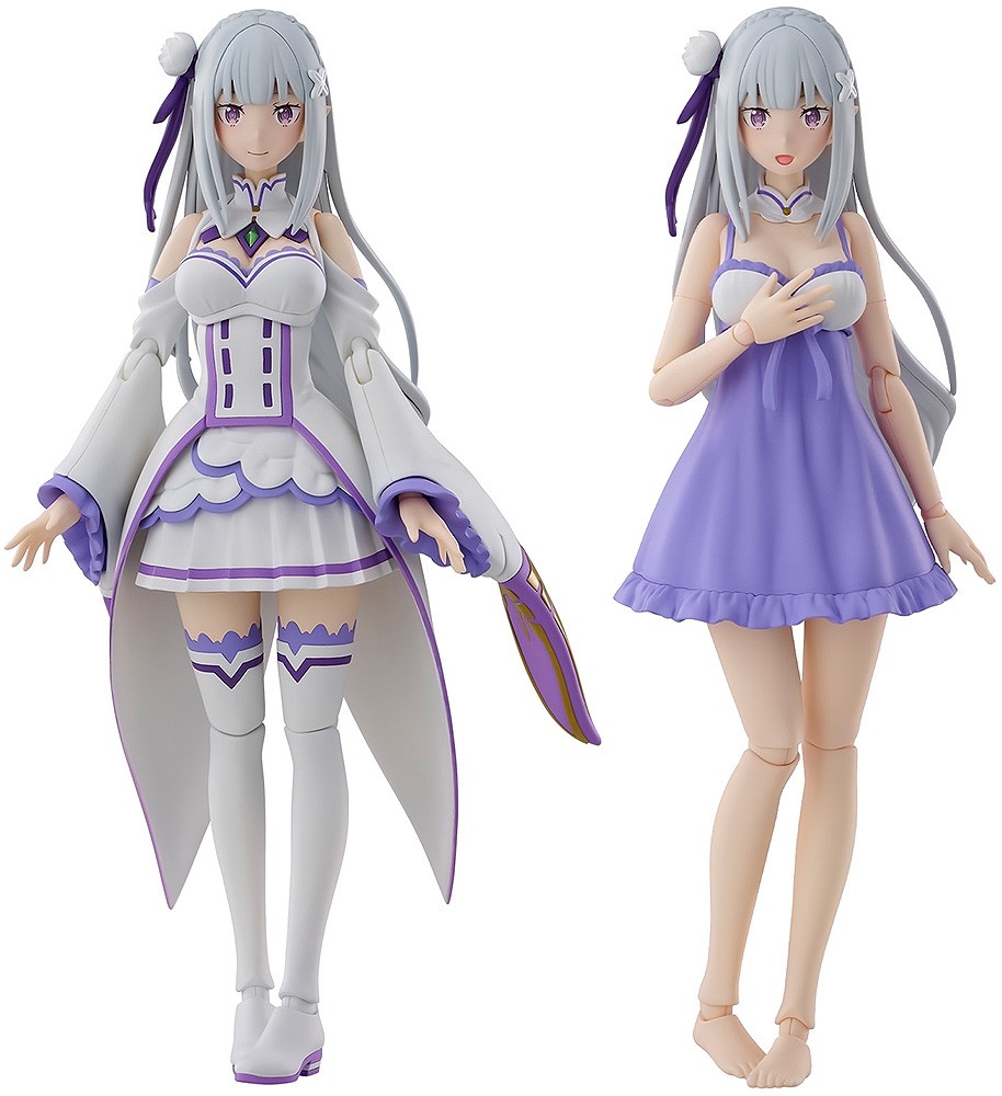 เปิดจอง : KADOKAWA PLASTIC MODEL SERIES Emilia DX Ver.