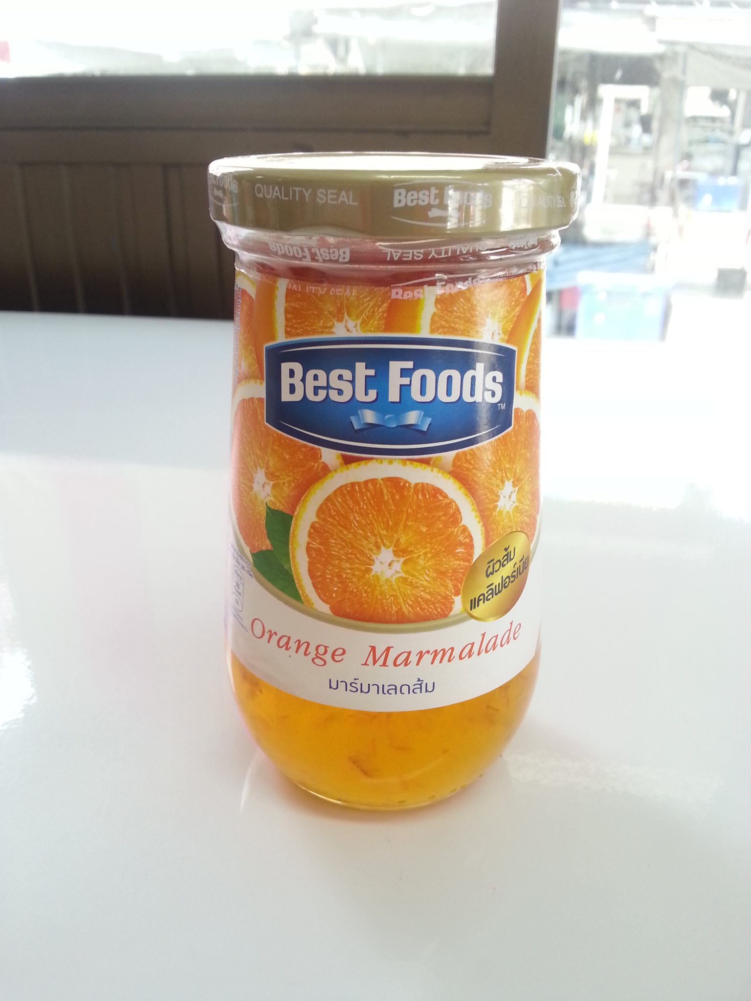 แยม มาร์มาเลดส้ม BestFoods 400g.