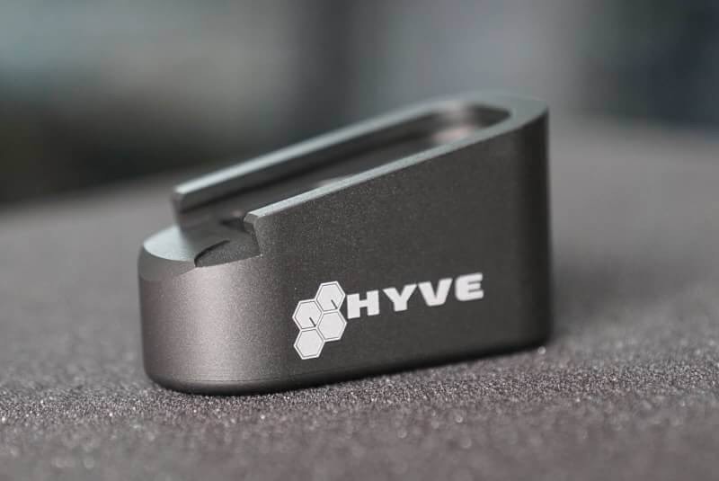 New.ส้นแม็ก+2 Glock 26 / Glock 43 ยี่ห้อ HYVE มี3สี ราคาพิเศษ