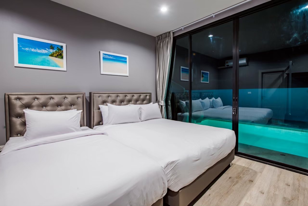 HR4038 บ้านพักหัวหิน บ้านโมเดิร์น สเปซ V.9