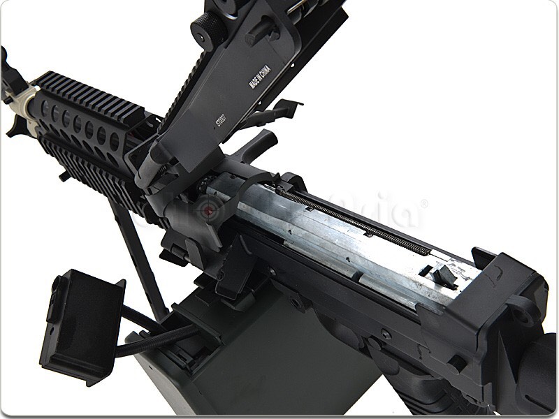 New.A&K MK46 with Retractable Stock AEG Quick Overview ราคาพิเศษ