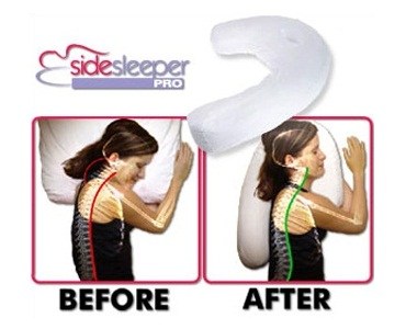 H-022 หมอนจัดท่านอน ของใช้ในบ้าน ที่นอน แก้ปวดหลัง ปวดคอ ลดการนอนตกหมอน