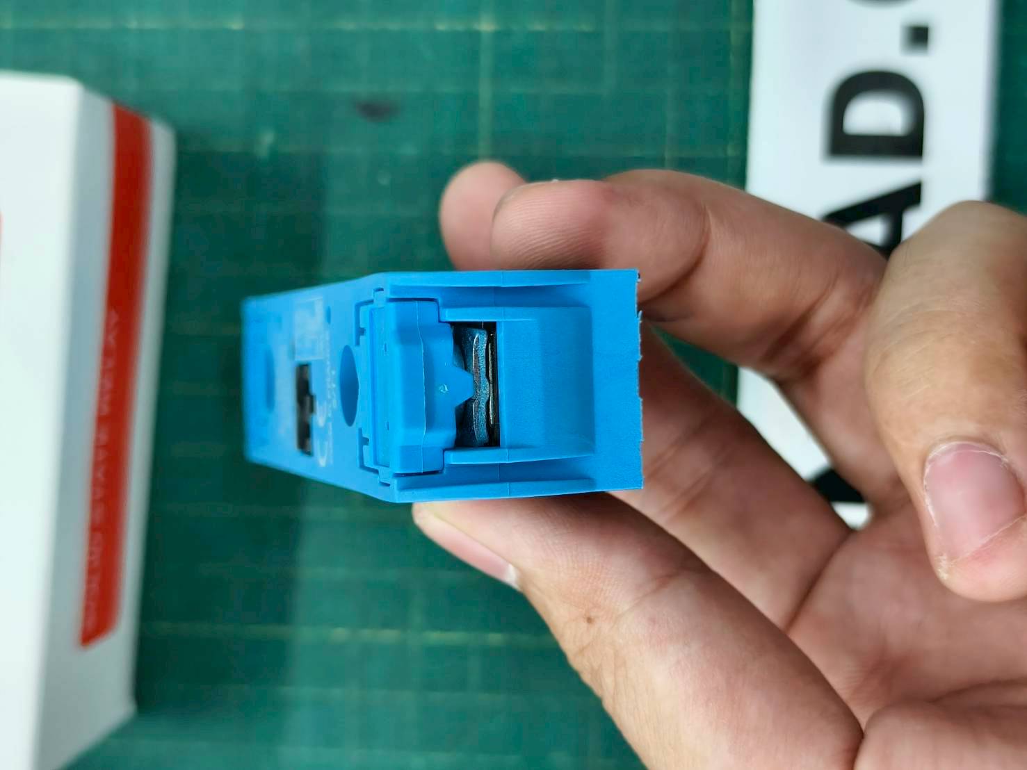 โซลิดสเตต 75A 600VAC input 3.5-32 VDC SOLID STATE RELAY CELDUC รุ่น SU967460