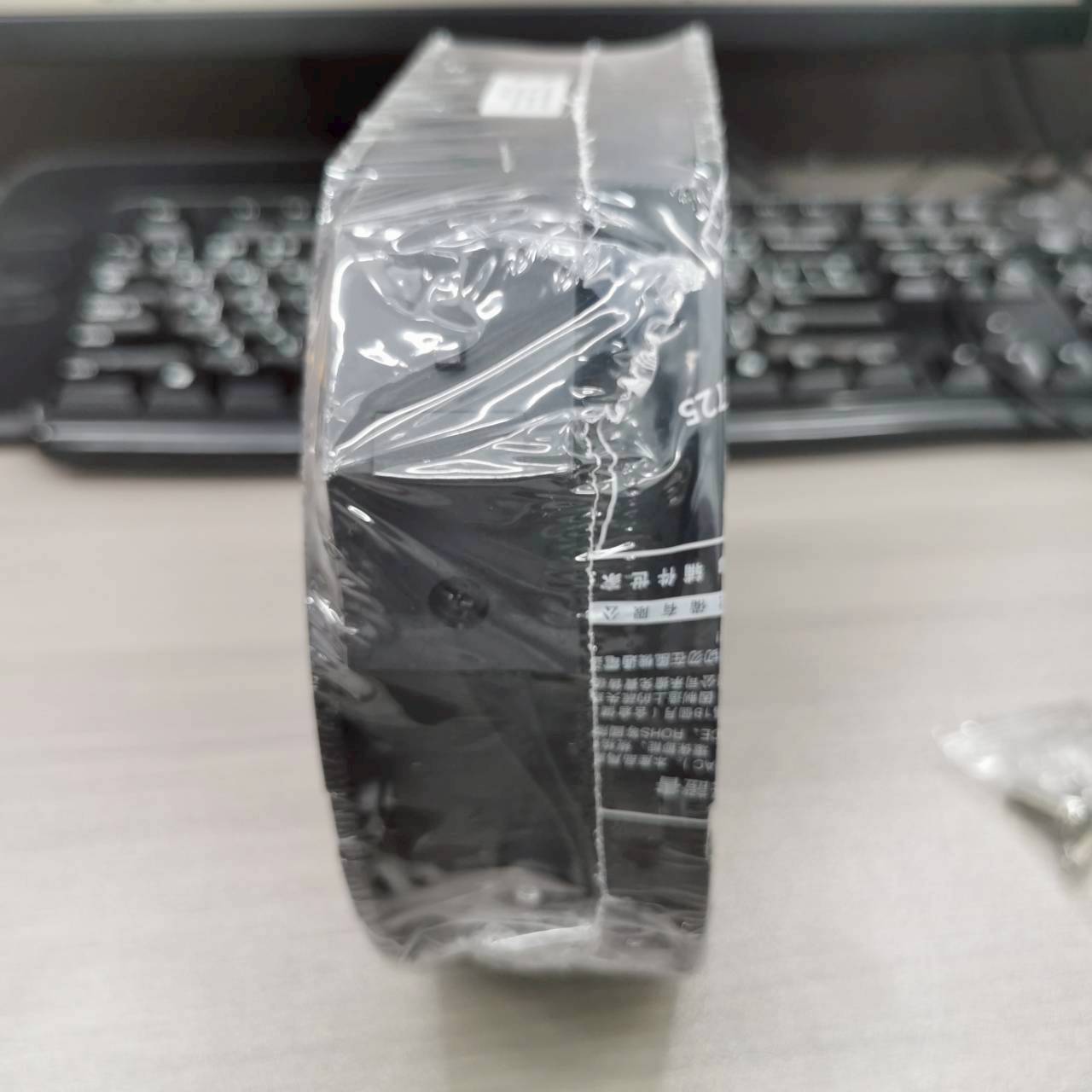 พัดลมระบายอากาศ KAKU ขนาด 6 นิ้ว 220VAC ลูกปืนแบบ Sleeve - KA1725HA2 Cable