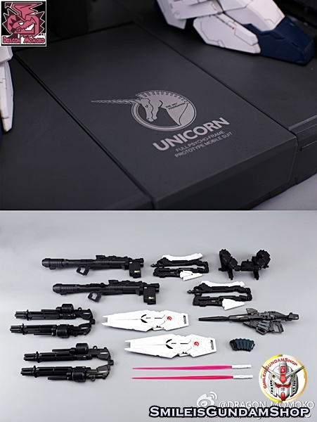 PG 1/60 UNICORN GUNDAM+LED UNIT+REMOTE[โมจีน DragonMomoko]