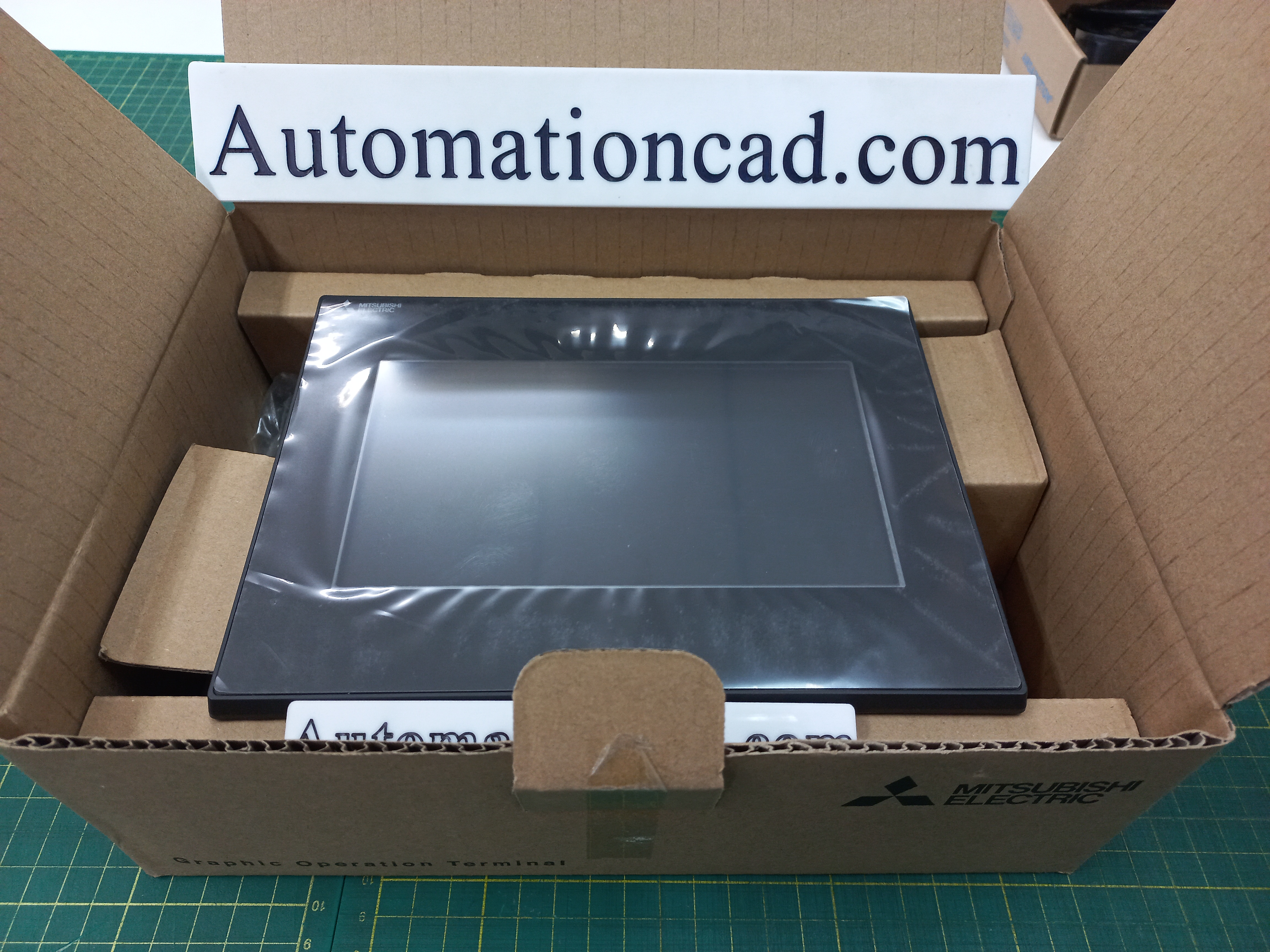 จอTOUCHSCREEN MITSUBISHI รุ่น GS2107-WTBD-N หน้าจอ 7 นิ้ว เชื่อมต่อ PLC