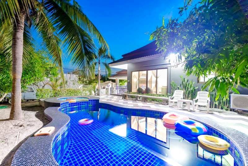 HR2012 บ้านพักหัวหิน บ้านคลื่นสวย