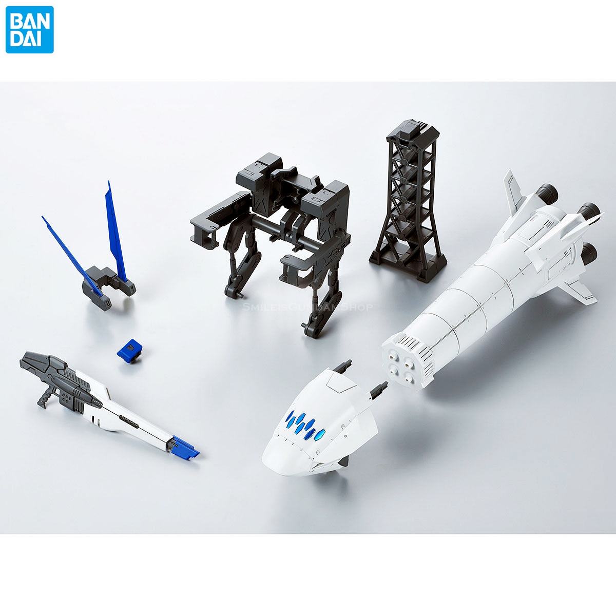 [PO]MG 1/100 MISSION PACK O-TYPE & U-TYPE for GUNDAM F90[P-BANDAI]ต.ค.-พ.ย.