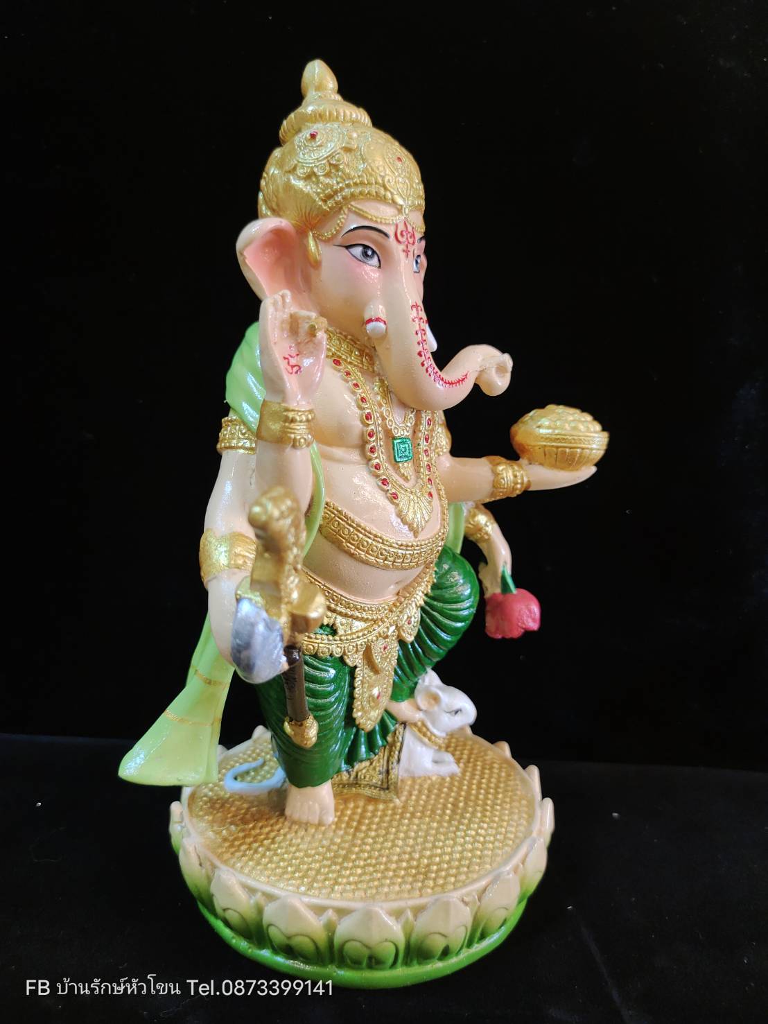 พระพิฆเนศ ปางประทานพร มีให้เลือก 7 สี