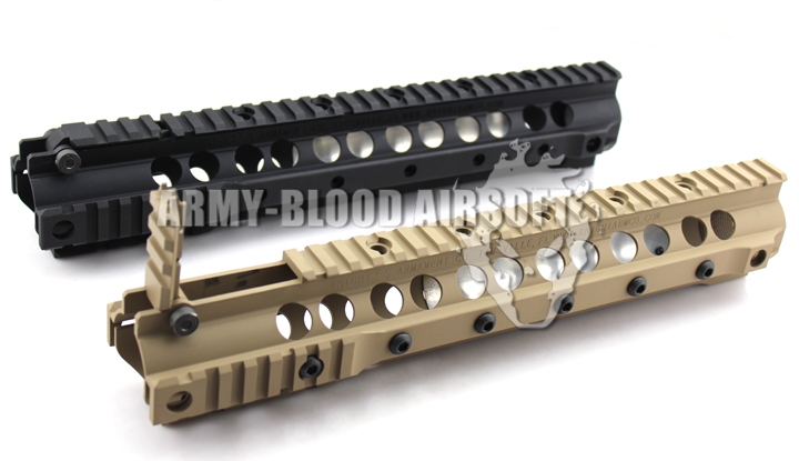 New.KAC URX III 12.5 Cmmg.22 inch RAS Tactical Rail Handguard (BK-DE) ราคาพิเศษ