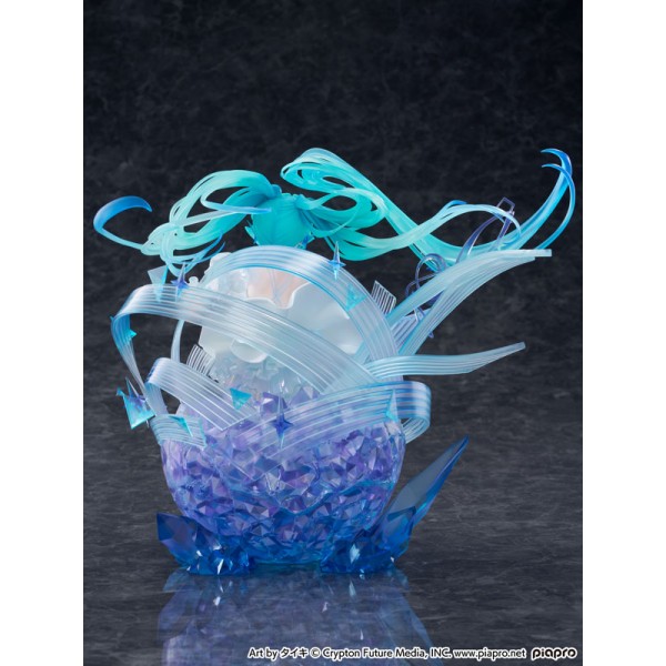 เปิดจอง : Hatsune Miku -Crystal Dress Ver.- 1/7