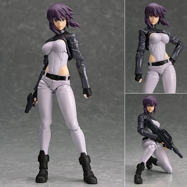 พร้อมส่ง figma - Ghost in the Shell STAND ALONE COMPLEX: Motoko Kusanagi S.A.C.ver.