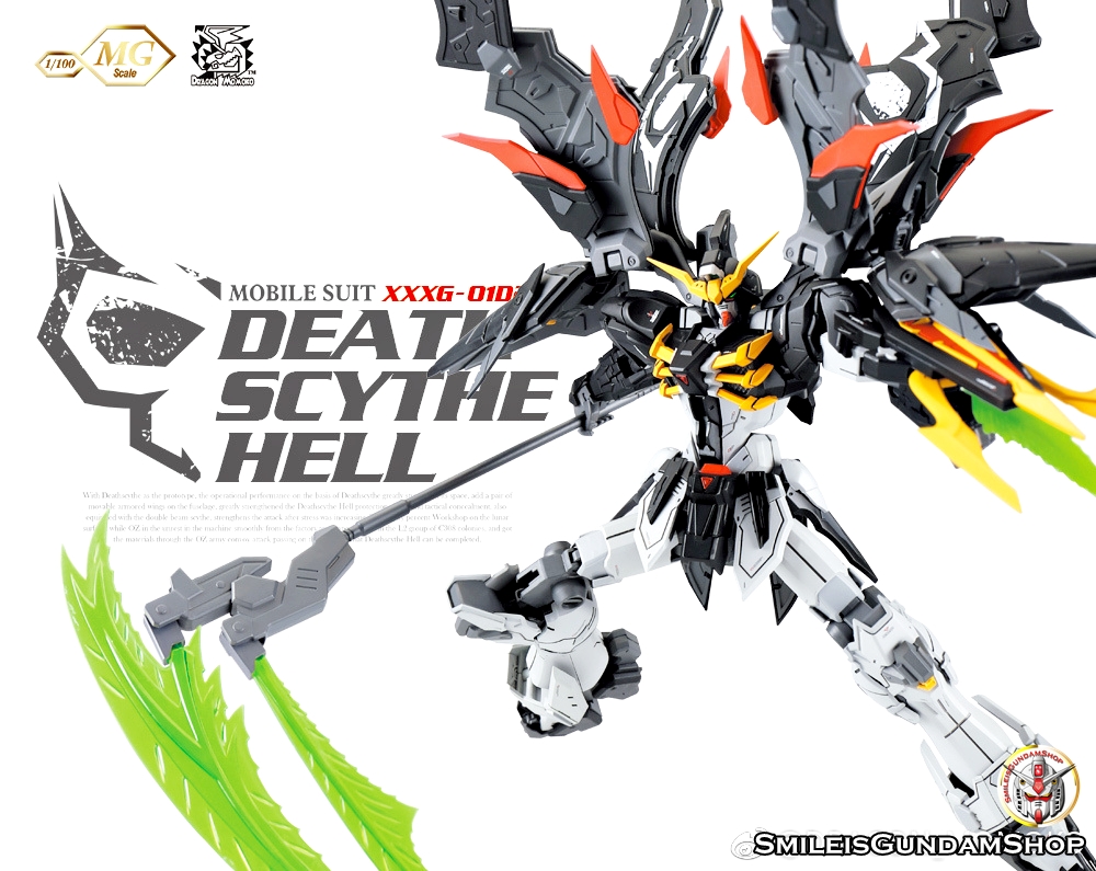 [PO]MG 1/100 Deathscythe Hell ver.TV[โมจีนMomoko]