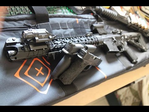 New.Angry gun Wire Cutter Rail System LVOA Style for M4 Cmmg M4 GBB and AEG 13.5-16.2" ราคาพิเศษ