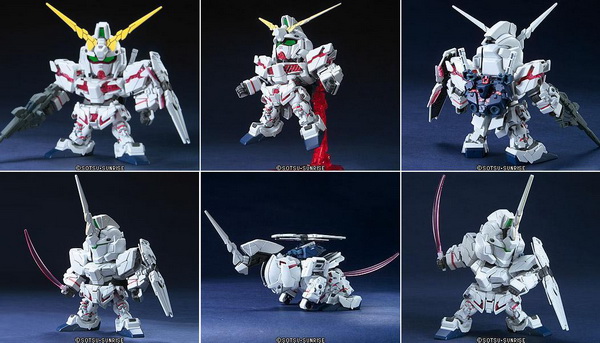 BB360 RX-0 UNICORN GUNDAM[BANDAI]