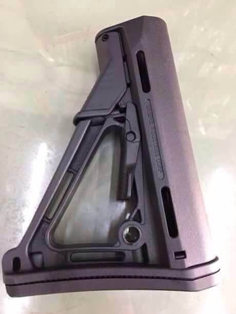New.พานท้าย CTR for M4 CMMG / 5.56 (BK) ราคาพิเศษ