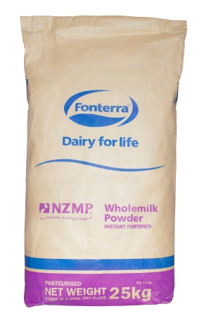 หัวนมผง Full Cream Milk (25kg)