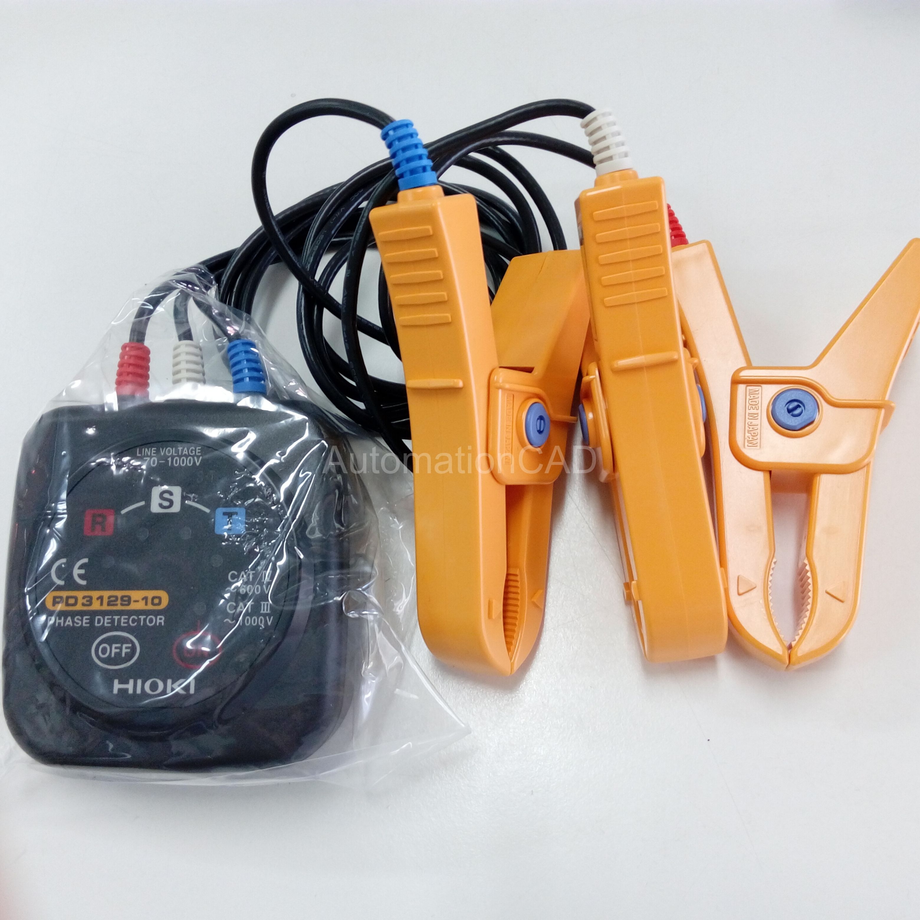 เครื่องวัดลำดับเฟส HIOKI Phase Detector PD3129-10