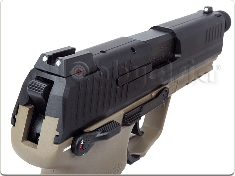 New.Tokyo Marui HK45 Tactical GBB Pistol ราคาพิเศษ