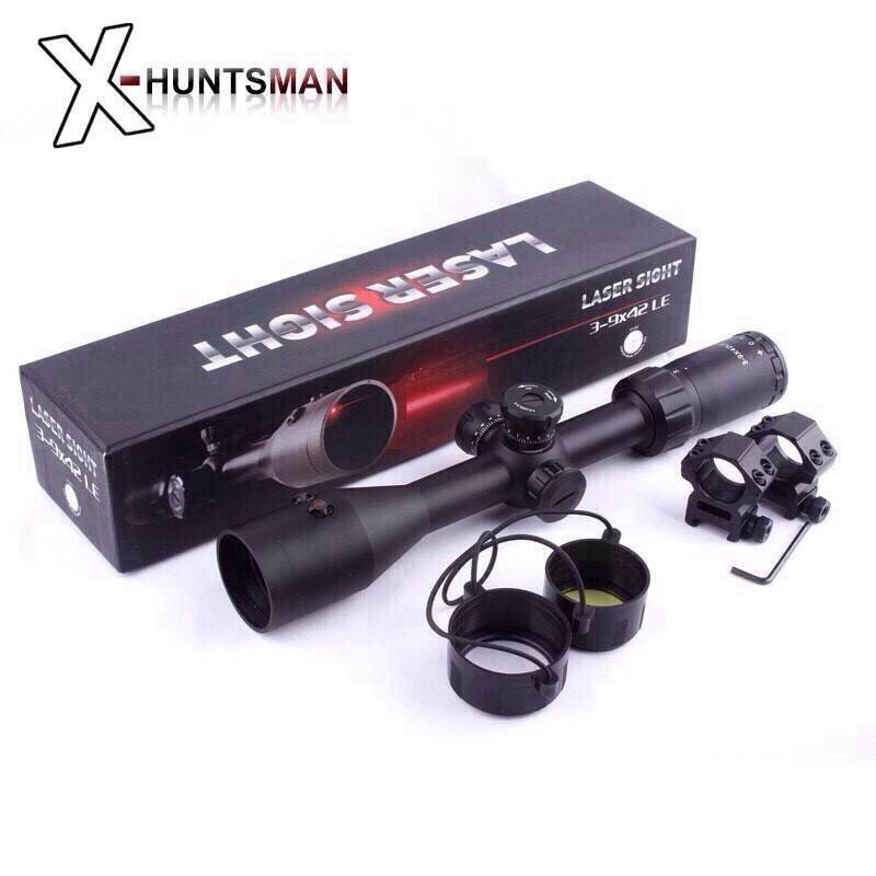 กล้อง Scope VISM 3-9x42 CBT มีเลเซอร์แดงในเลนส์