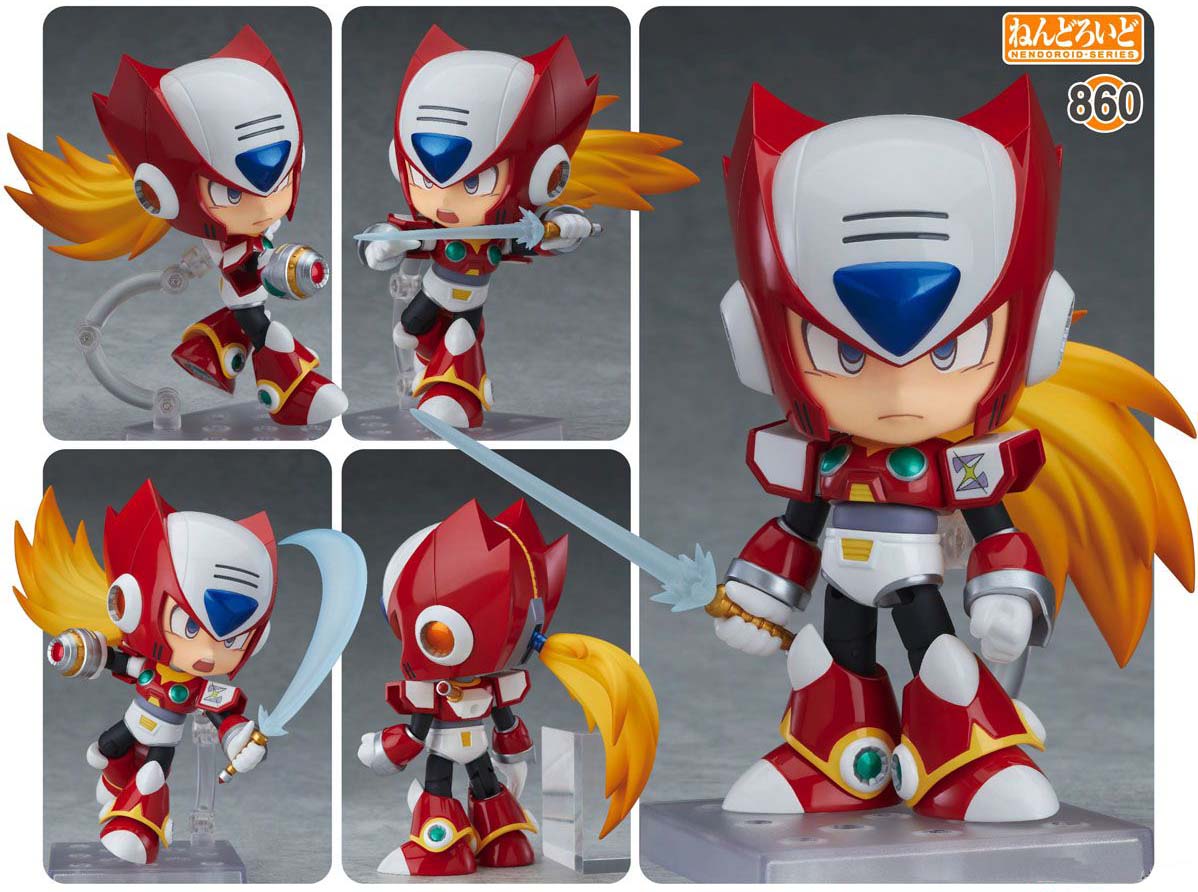 เปิดจอง Nendoroid - Mega Man X Series: Zero