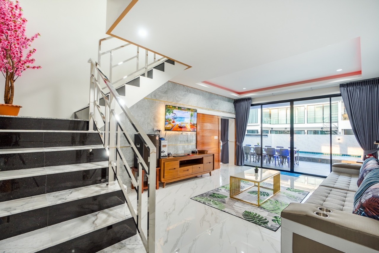 HR5016 บ้านพักหัวหิน SkyLine V.2 Pool Villa