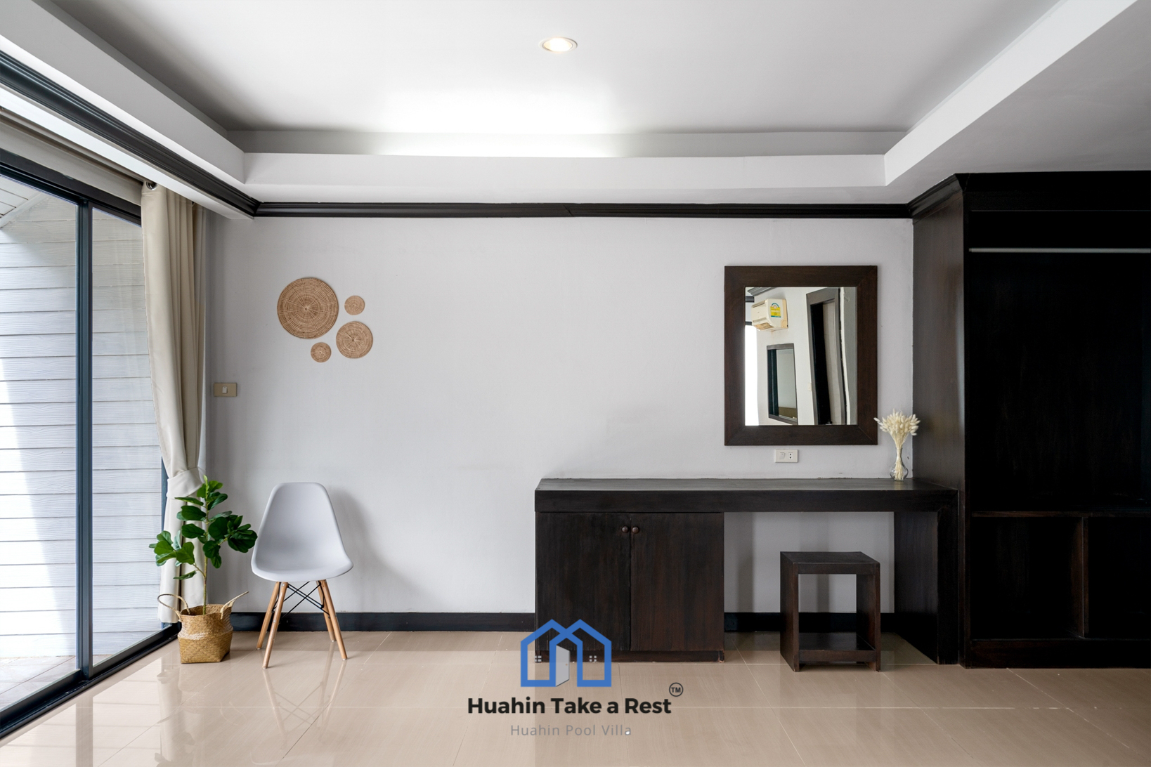 HR15043 บ้านพักหัวหิน บ้านบีชไซด์ พูลวิลล่า