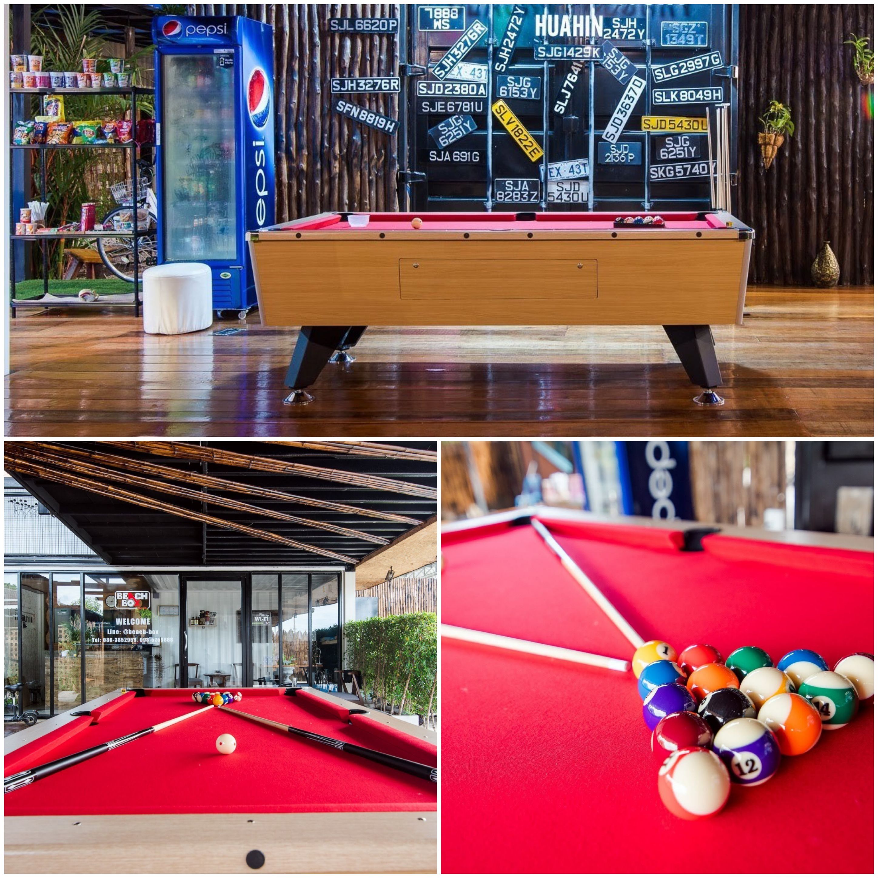 HR15004 บ้านพักหัวหิน บ้านเดอะบ๊อกซ์