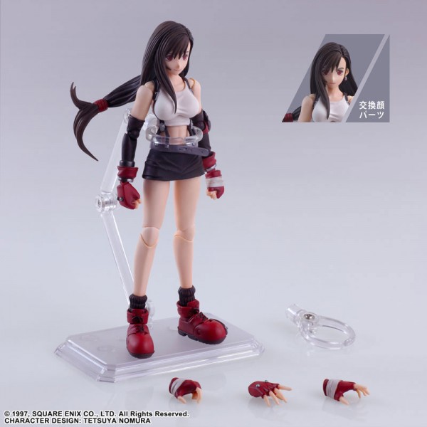 เปิดจอง : Tifa Lockhart Bring Art Action Figure: Final Fantasy VII
