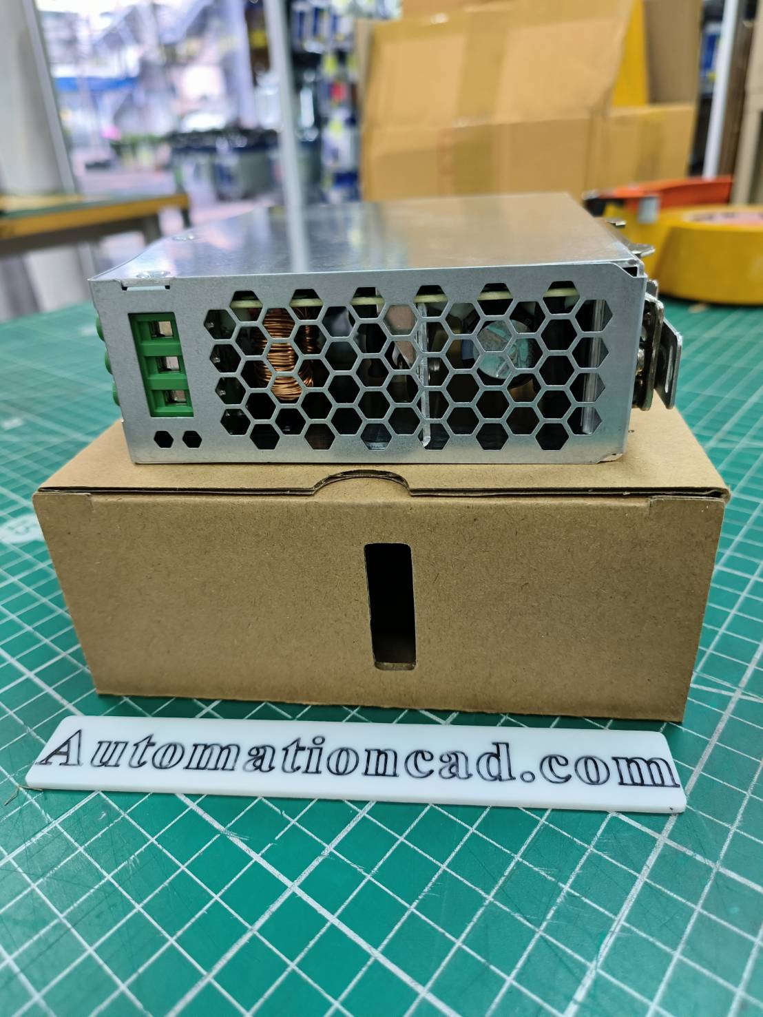 EDR-120-24 พาวเวอร์ซัพพลาย MEANWELL POWER SUPPLY 120W 24VDC