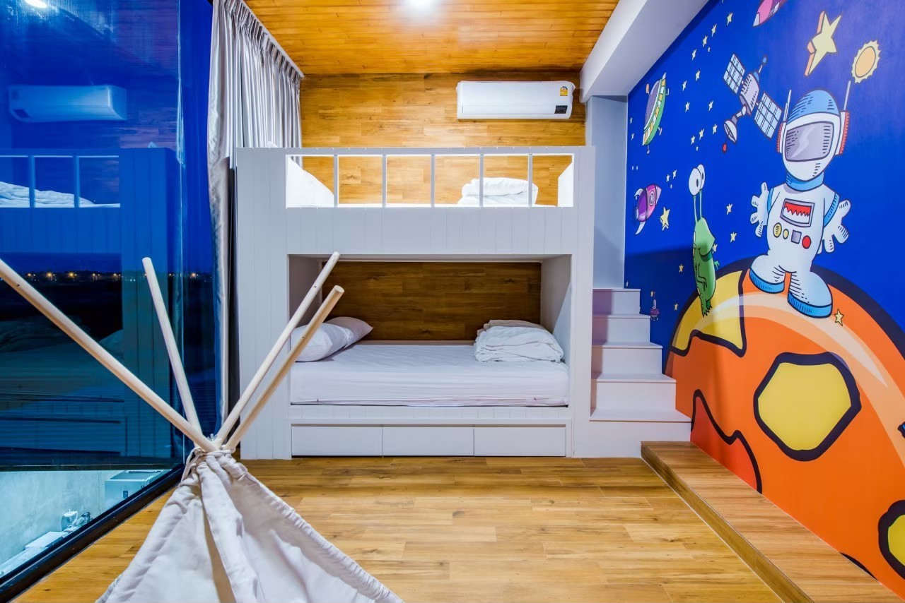 HR4038 บ้านพักหัวหิน บ้านโมเดิร์น สเปซ V.9