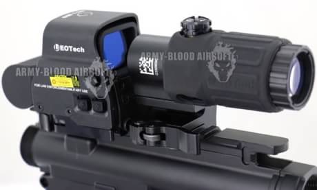 New.EOTech Holographic Hybrid Sight I EXPS3-4 W/ G33 STS Magnifier สีดำ สีทราย ราคาพิเศษ