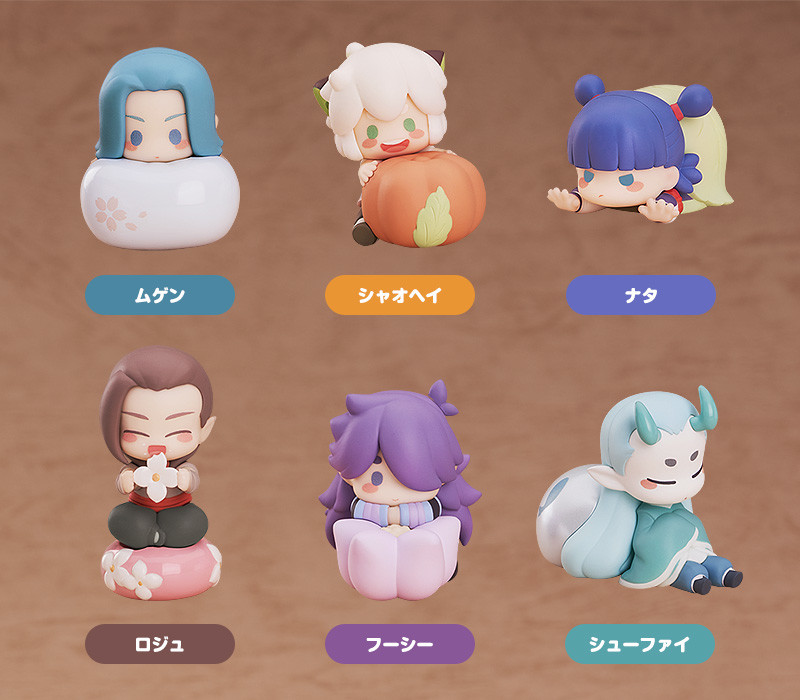 เปิดจอง The Legend of Hei Collectible Figures: Wagashi