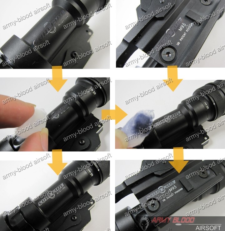 SureFire Style M952V WeaponLight
