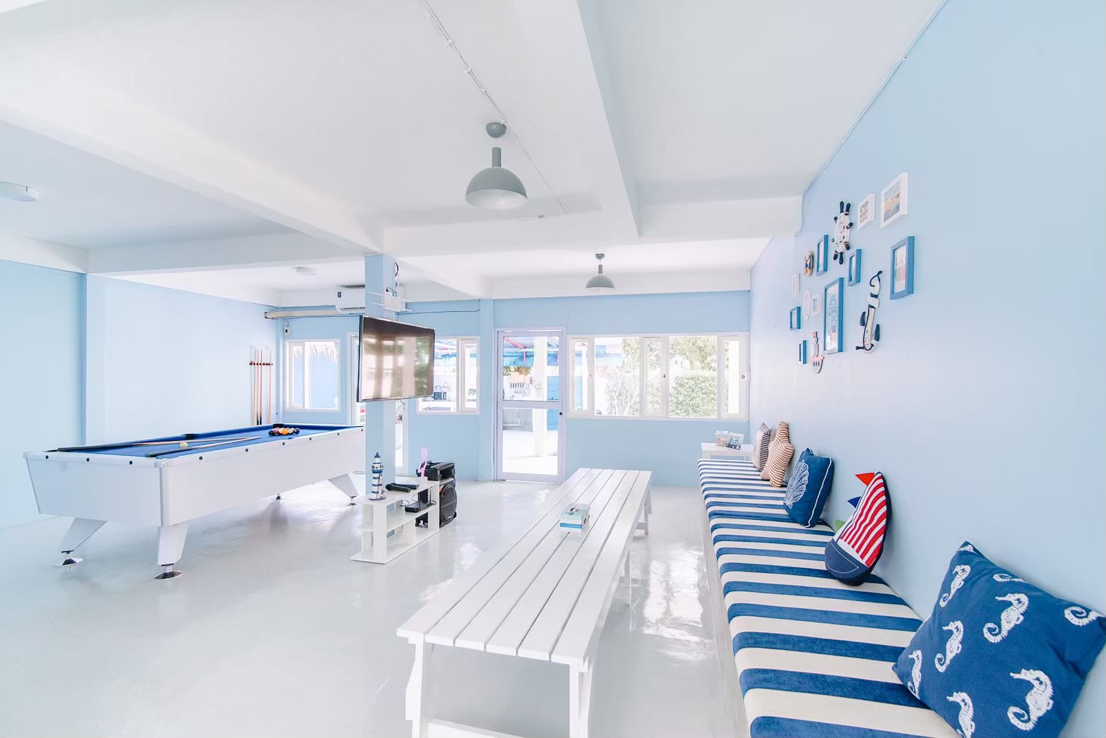 HR15011 บ้านพักติดทะเลหัวหิน บ้านวินเซิฟ พูลวิลล่า