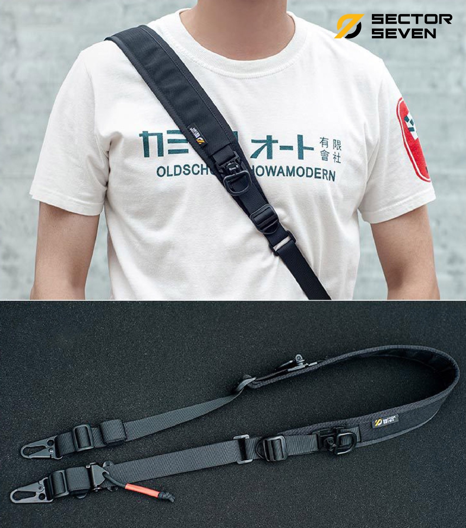 (trumpet) สินค้าเข้ามาแล้วค่ะ (red flag)สายสะพาย 2 จุด Sector Seven ( Sector Seven Two Point Sling ) 📌 ผลิตจากผ้า Cordura 1000D 📌 สาย 2 จุดแบบเอนกประสงค์ปรับใช้งานกับ M16, M4, ลูกกรด, ลูกซอง และอื่นๆ ได้ 📌 มี Quick Pull Adjust buck