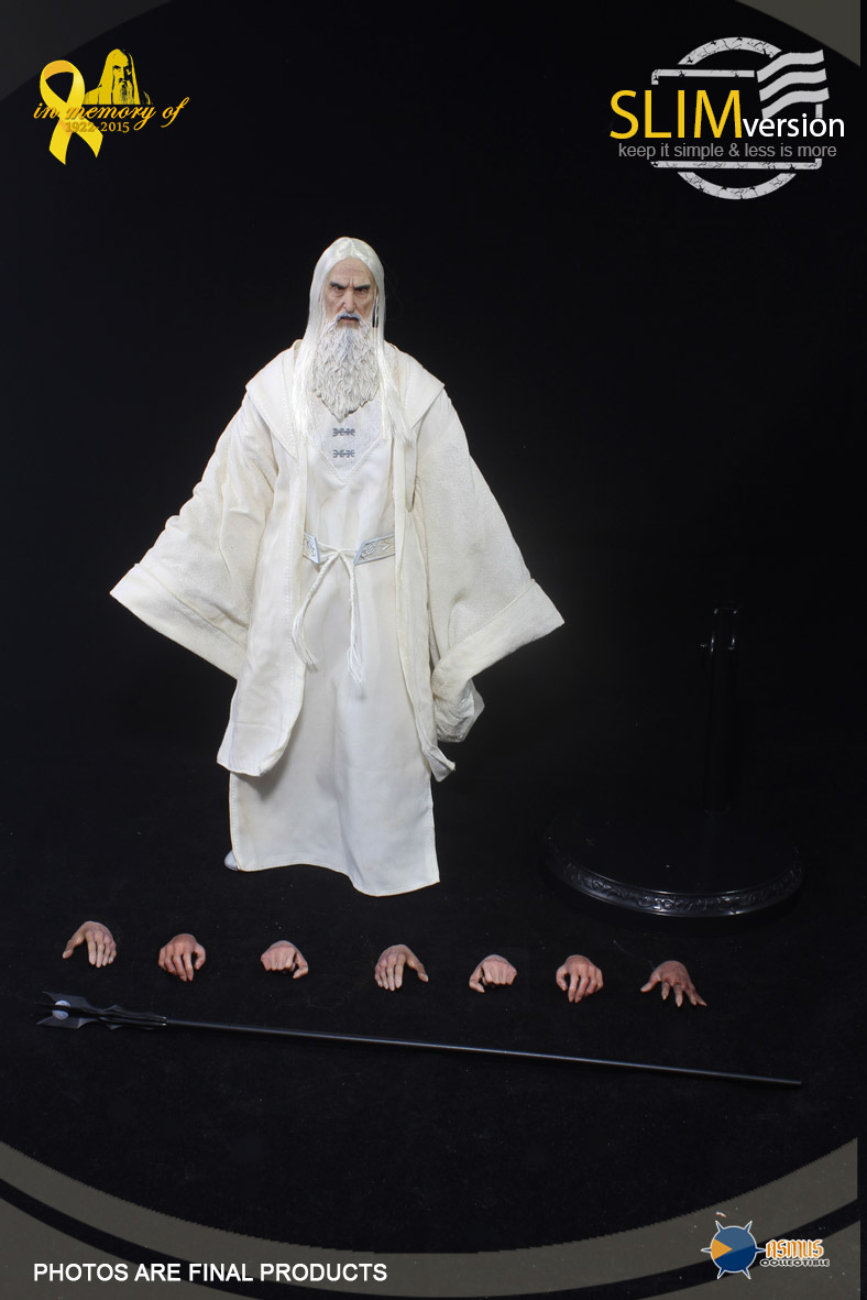 เปิดจอง The SARUMAN (memorial slim ver.) 1/6 Scale Collectible Action Figure