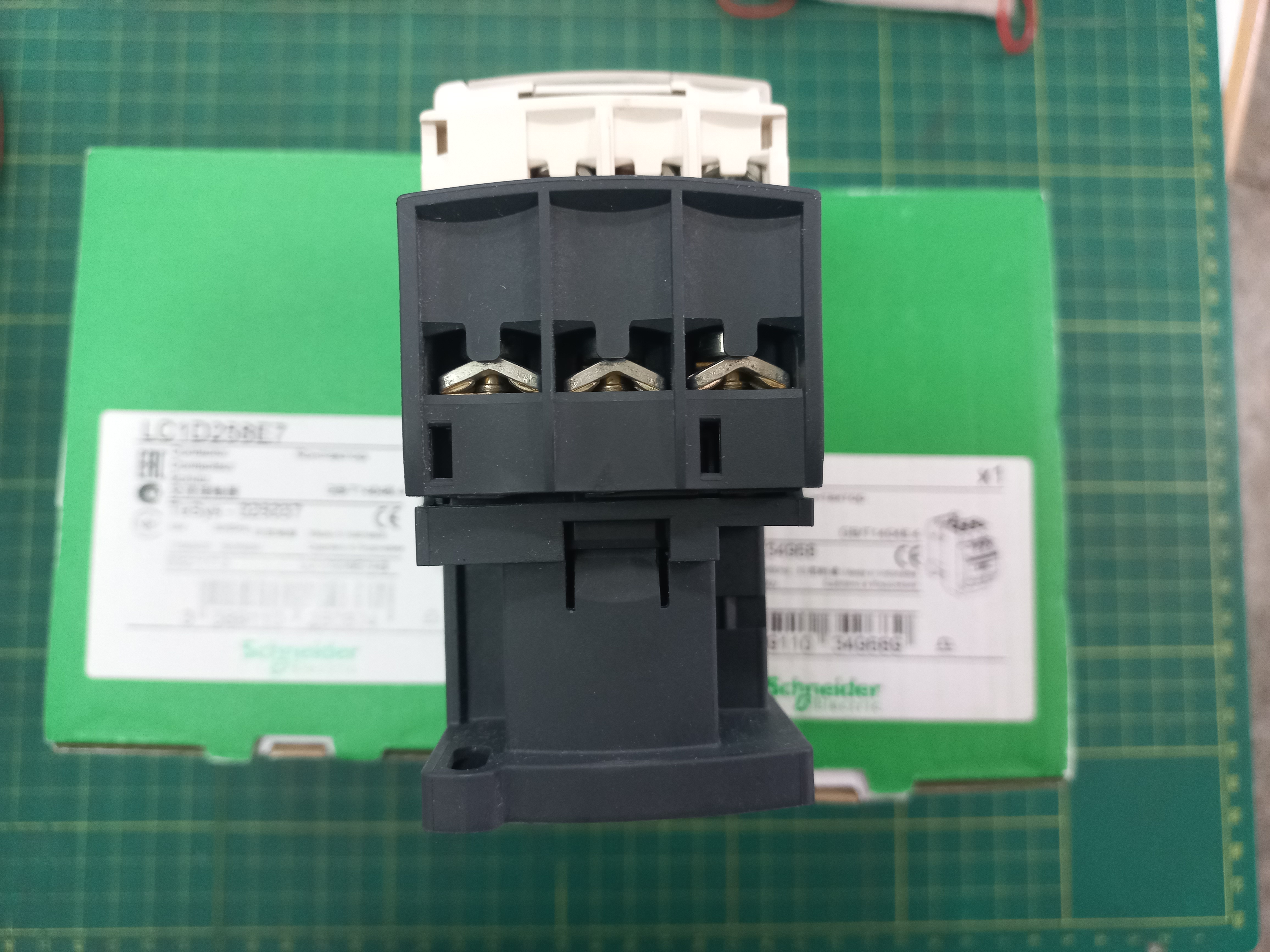 แมกเนติก คอนแทคเตอร์ MAGNETIC CONTACTOR รุ่น LC1D25E7 coil 48VAC SCHNEIDER