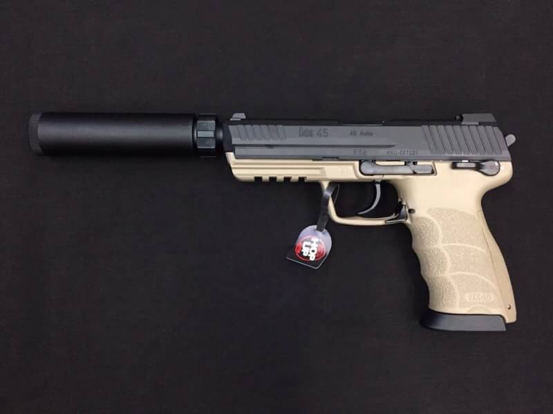 New.Tokyo Marui HK45 Tactical GBB Pistol ราคาพิเศษ